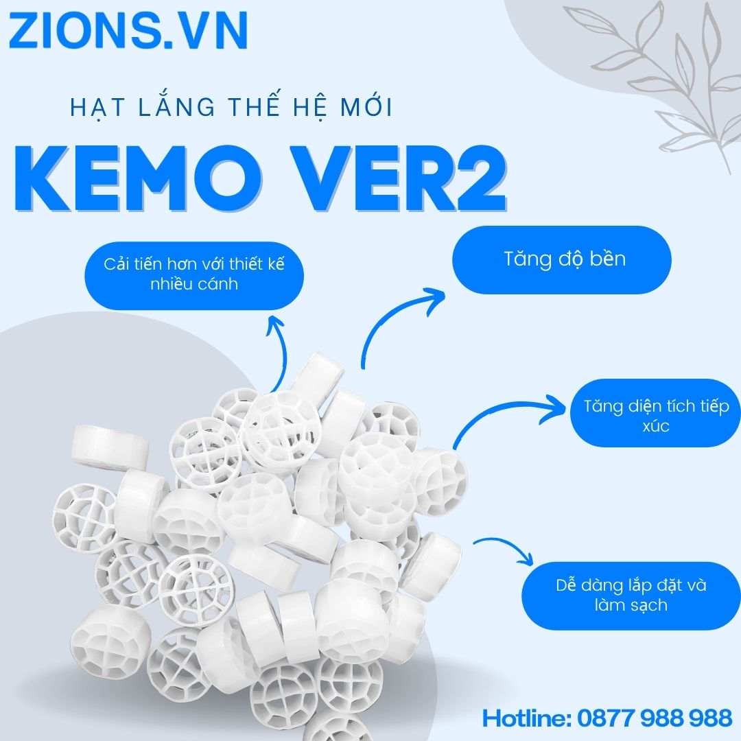 Hạt lắng thế hệ mới